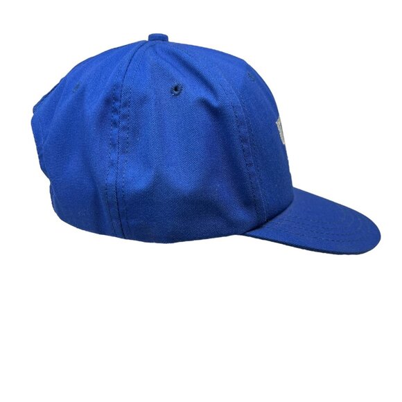 United Transportation Union Alumni Snapback Hat Cap Railroad Worker Retiree Blue - Picture 3 of 8